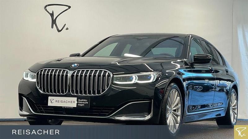 Gebraucht BMW 730 Efficient Dynamics 286 PS (210 kW) 2022 Saphirschwarz metallic Limousine