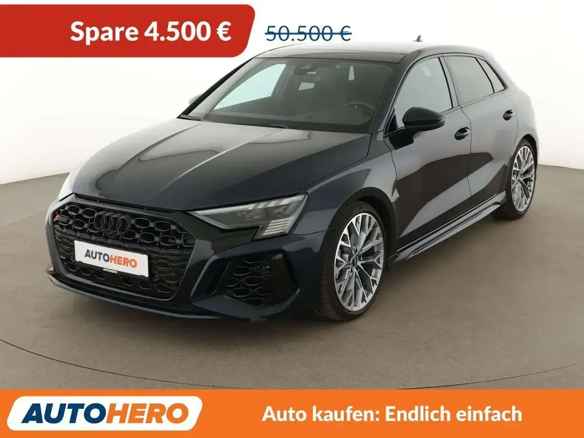 Gebraucht Audi RS3 Sport 400 PS (294 kW) 2022 Limousine