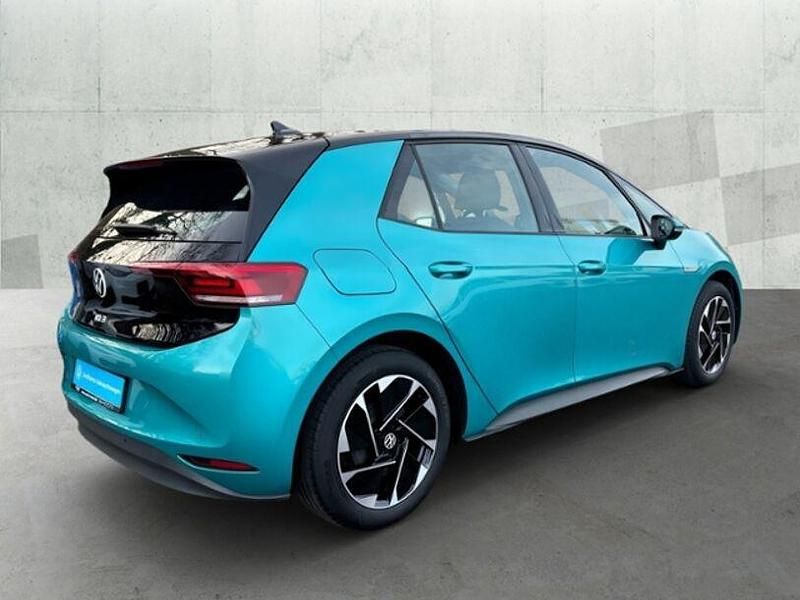 Gebraucht VW ID.3 Pro 150 kW (204 PS) 2021 Blau Kleinwagen