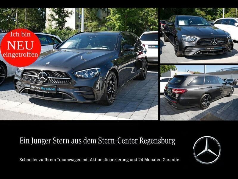 Metalliclack graphitgrau Gebraucht 2022 Mercedes E300 AMG Kombi | 35.899 € (Guter Preis) - Bild 1/4