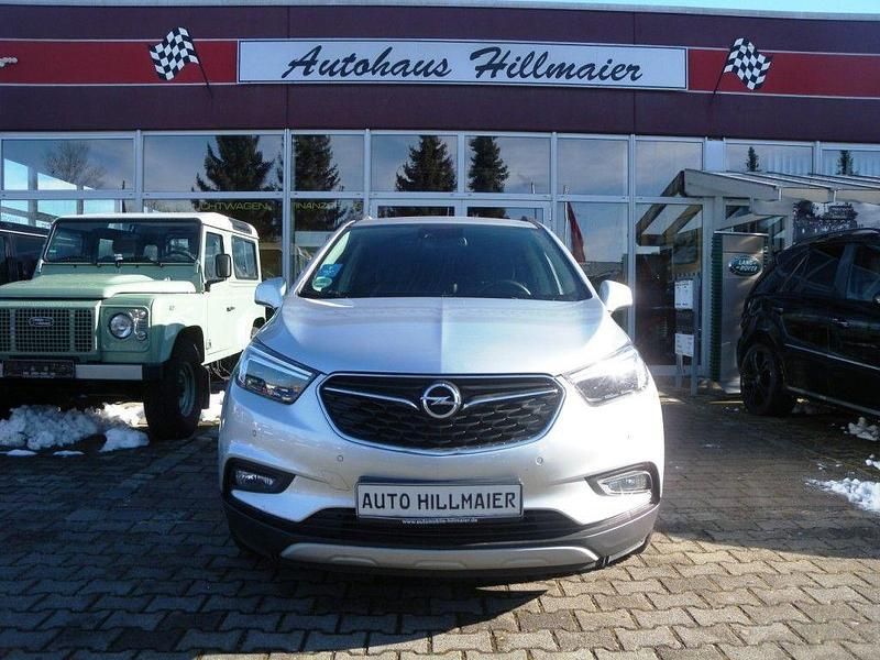 Gebraucht Opel Mokka X Ultimate 140 PS (102 kW) 2019 Silber SUV