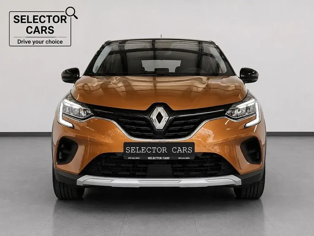Gebraucht Renault Captur Zen 140 PS (102 kW) 2021 Orange SUV