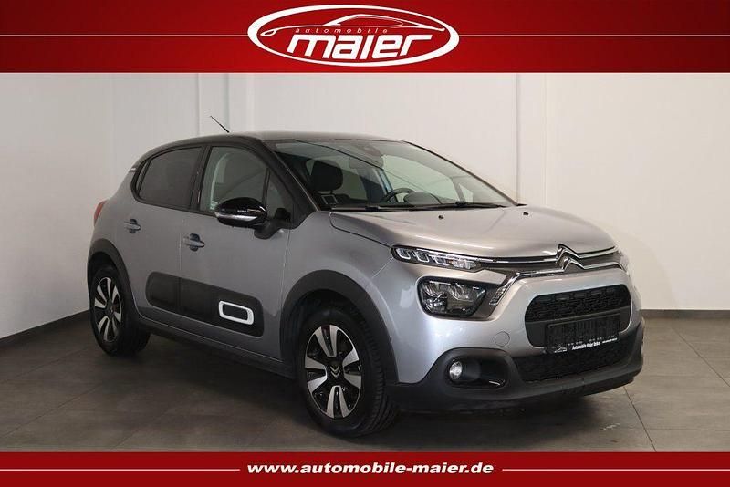 Grau Gebraucht 2022 Citroën C3 Shine Kleinwagen | 12.600 € (Fairer Preis) - Bild 1/4
