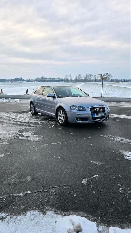 Silber Gebraucht 2008 Audi A3 Coupé | 2.000 € (Superpreis) - Bild 1/4