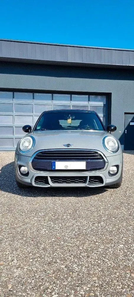 Gebraucht Mini John Cooper Works 136 PS (100 kW) 2016 Grau Kleinwagen