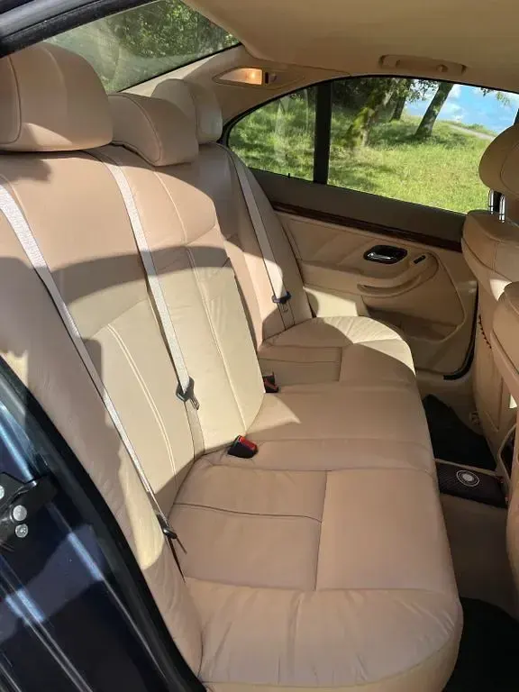 Gebraucht BMW 535 245 PS (180 kW) 2001 Blau Limousine