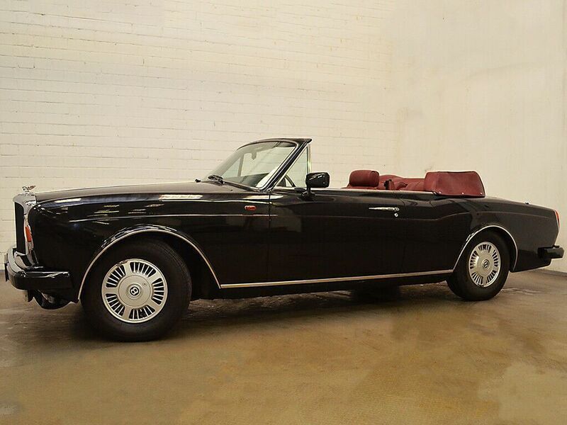 Gebraucht Bentley Continental 215 PS (158 kW) 1988 Schwarz Limousine