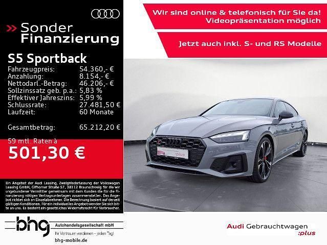Individuallackierungen audi exclusive Gebraucht 2023 Audi S5 Sportback Business Kleinwagen | 54.360 € (Fairer Preis) - Bild 1/4