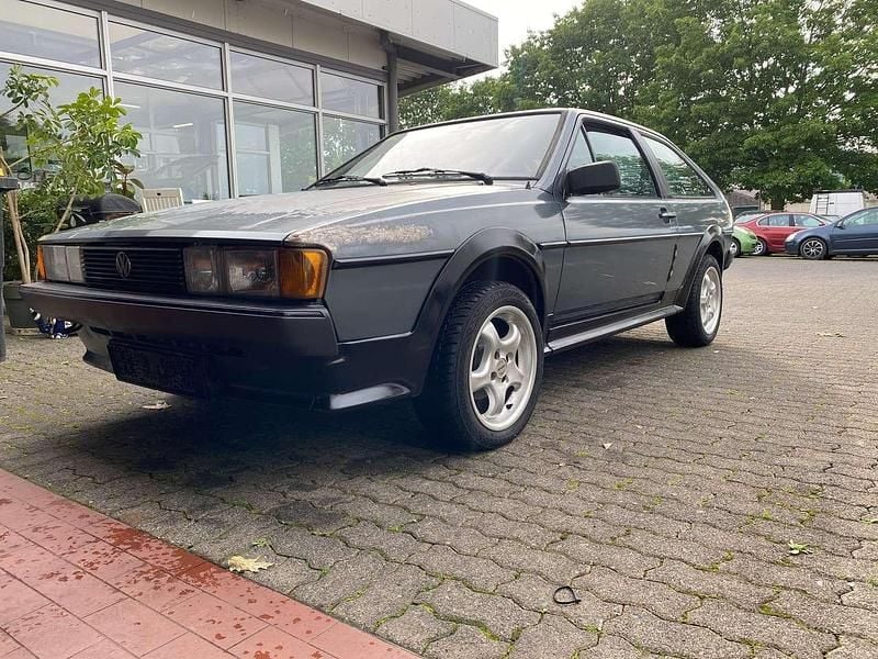 Gebraucht VW Scirocco GTX 90 PS (66 kW) 1987 Grau Coupé