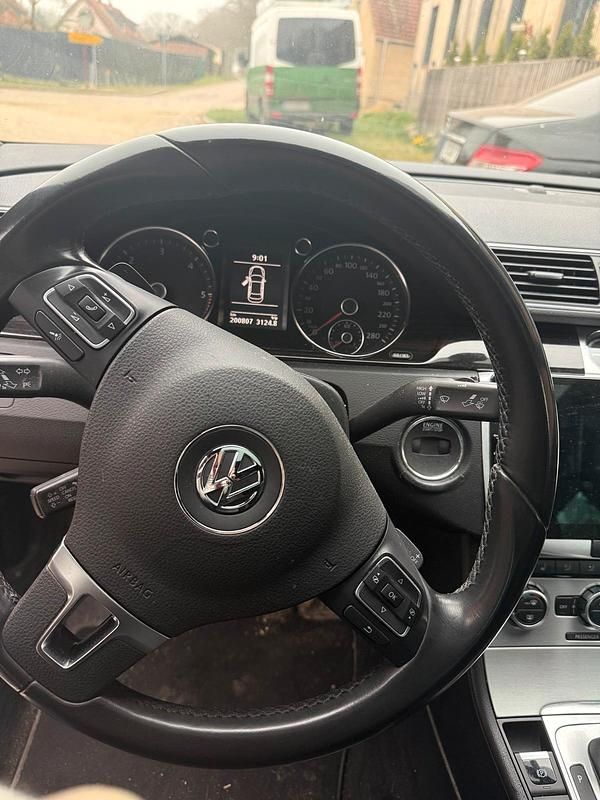 Gebraucht VW CC 177 PS (130 kW) 2014 Schwarz Limousine