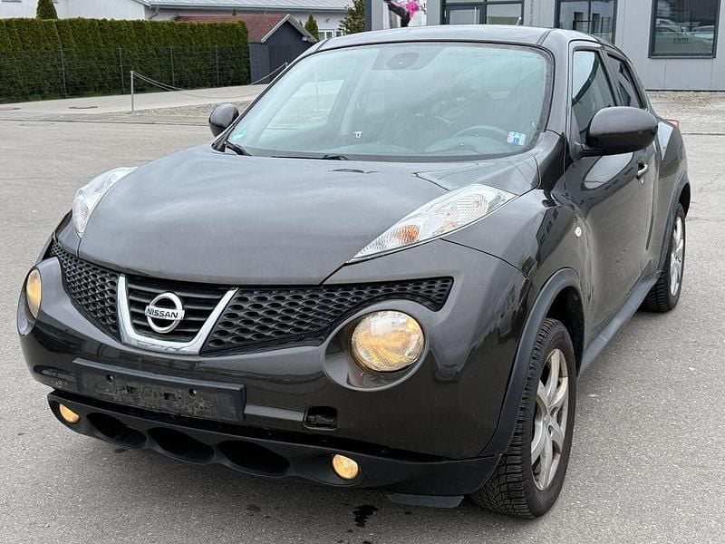 Gebraucht Nissan Juke Tekna 110 PS (80 kW) 2012 Grau SUV