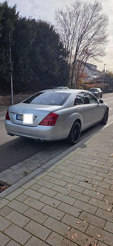 Gebraucht Mercedes S500 387 PS (284 kW) 2006 Grau Limousine