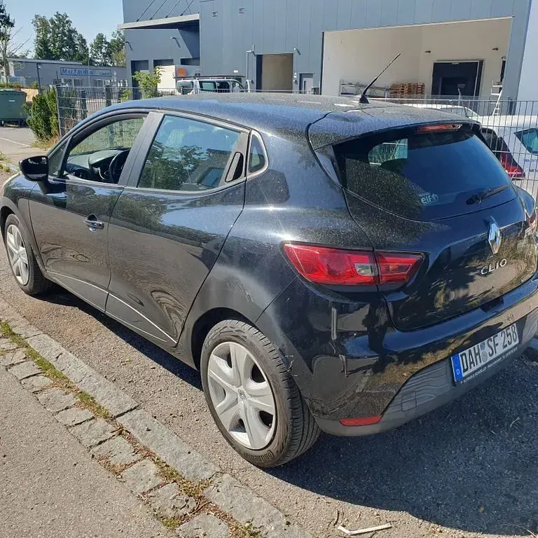 Gebraucht Renault Clio IV Dynamique 73 PS (53 kW) 2013 Schwarz Limousine
