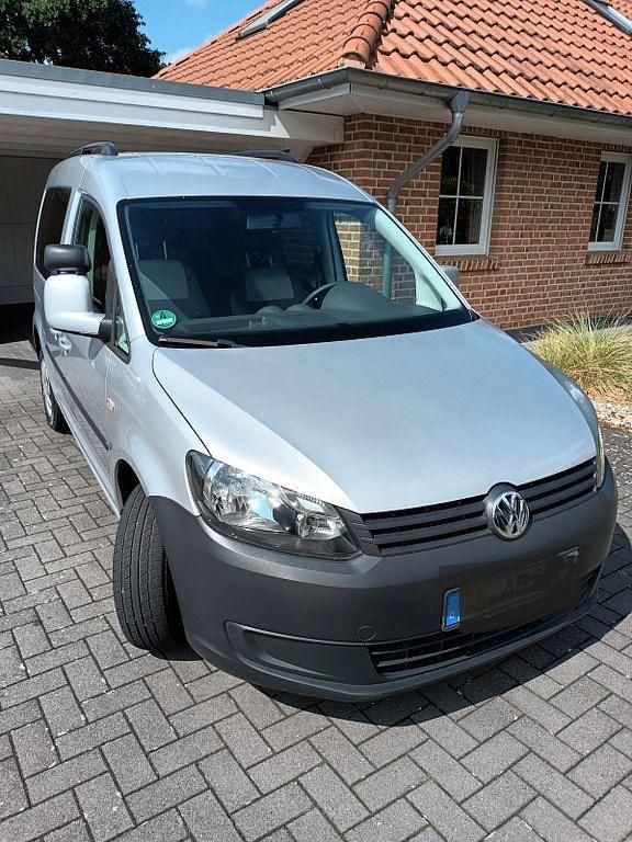 Silber Gebraucht 2012 VW Caddy Trendline Van / Kleinbus | 7.299 € (Fairer Preis) - Bild 1/4