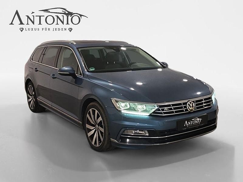 Brugt VW Passat R-line 190 HK (139 kW) 2017 Blå Stationcar