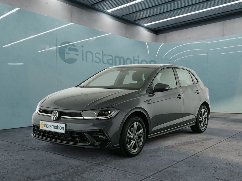 Grau Gebraucht 2024 VW Polo IQ Drive Limousine | 23.940 € (Fairer Preis) - Bild 1/4
