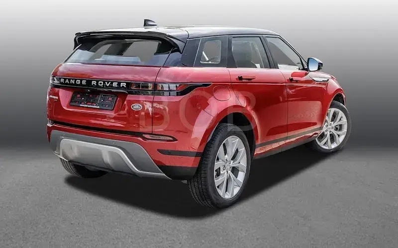 Gebraucht Land Rover Range Rover evoque SE 309 PS (227 kW) 2021 Firenze red (rot) (rot) SUV