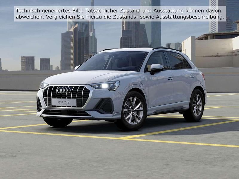 Ibisweiß Gebraucht 2022 Audi Q3 S-Line SUV | 30.850 € (Superpreis) - Bild 1/3