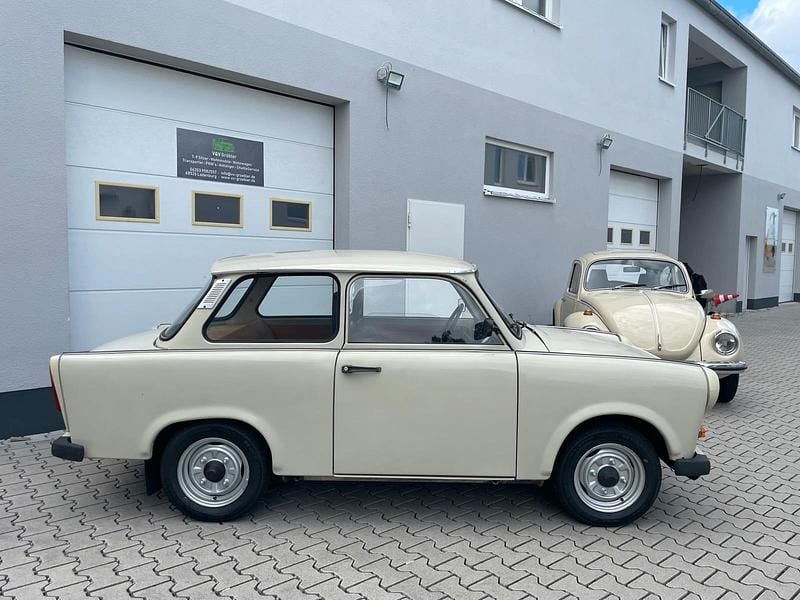 Gebraucht Trabant 601 26 PS (19 kW) 1981 Weiß Limousine