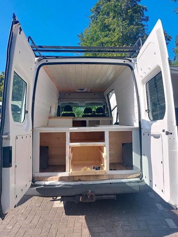 Usata Ford Transit 116 CV (85 kW) 2011 Bianco Monovolume