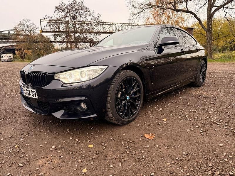 Schwarz Gebraucht 2016 BMW 440 Sport Line Coupé | 22.999 € (Guter Preis) - Bild 1/4
