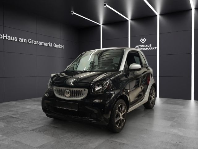 Gebraucht Smart ForTwo Coupé Basis 71 PS (52 kW) 2016 Schwarz Coupé