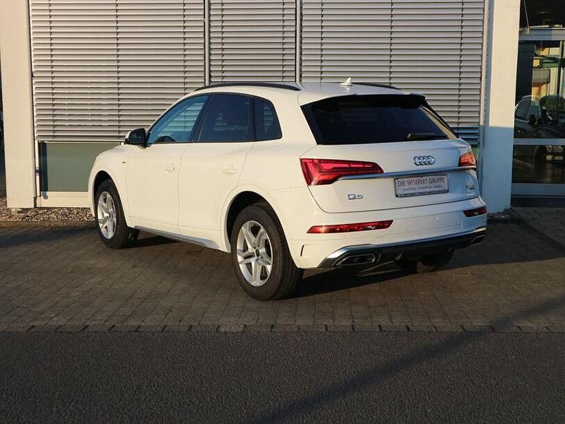 Gebraucht Audi Q5 S-Line 204 PS (150 kW) 2023 Ibisweiß SUV