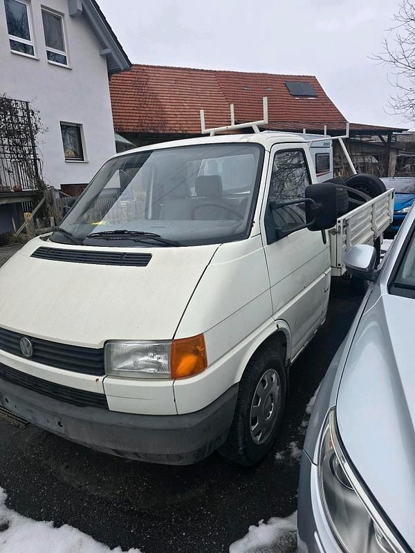 Gebraucht VW T4 68 PS (50 kW) 1992 Weiß Van