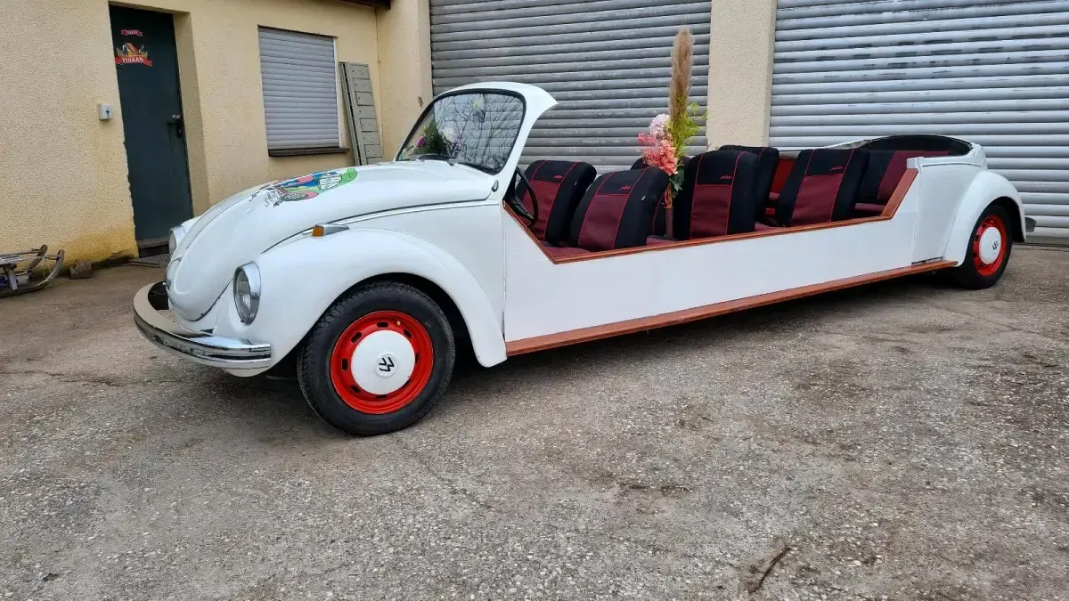 Gebraucht VW Käfer 40 PS (29 kW) 1973 Weiß Limousine