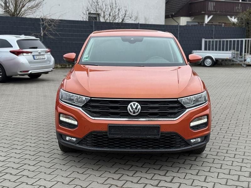 Gebraucht VW T-Roc 116 PS (85 kW) 2018 Orange SUV