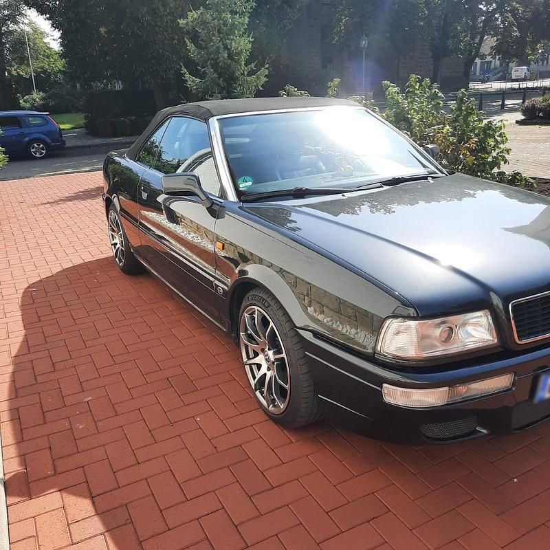 Gebraucht Audi 80 116 PS (85 kW) 1997 Schwarz Cabrio
