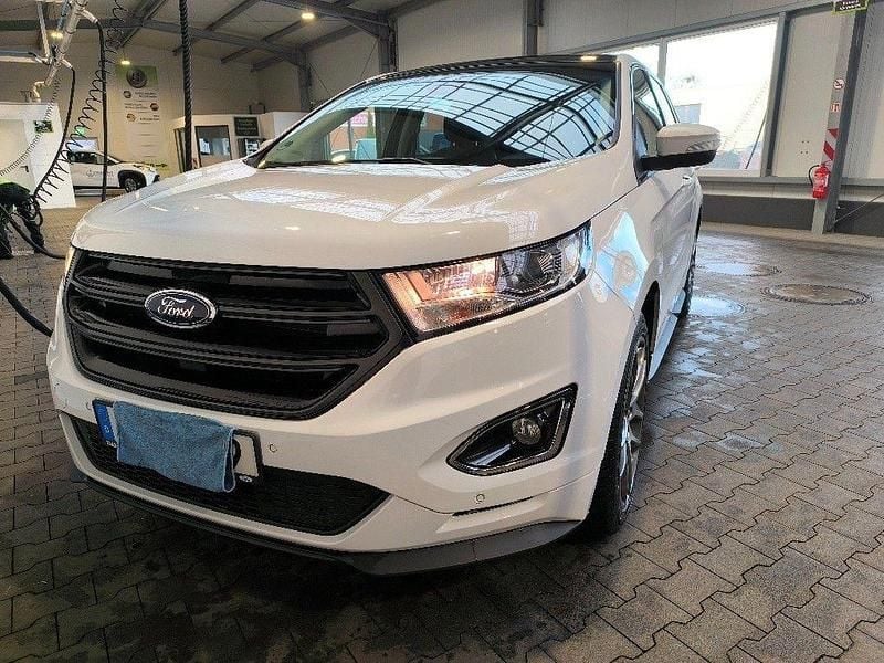 Weiß Gebraucht 2017 Ford Edge Sport SUV | 15.900 € (Superpreis) - Bild 1/4