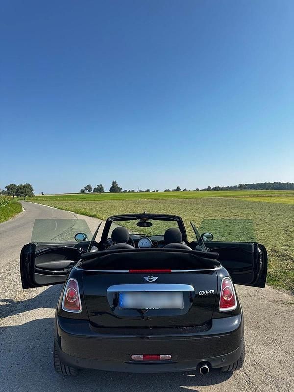 Second-hand Mini Cooper 122 CP (89 kW) 2011 Negru Hatchback