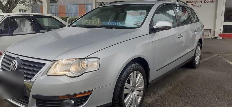Gebraucht VW Passat 102 PS (75 kW) 2007 Silber Kombi