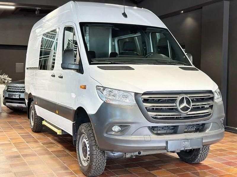 Gebraucht Mercedes Sprinter 163 PS (119 kW) 2021 Weiß Van