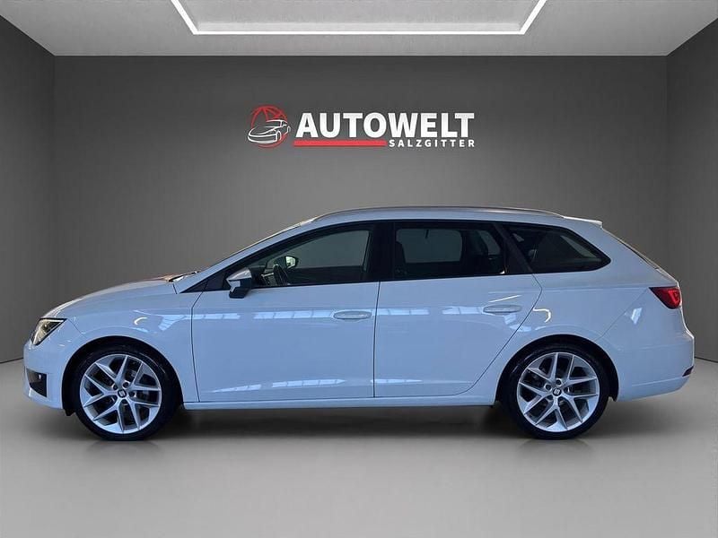 Gebraucht Seat Leon ST FR 150 PS (110 kW) 2015 Weiß Kombi