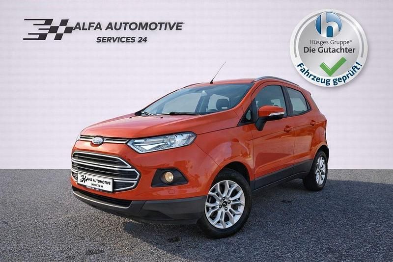 Gebraucht Ford Ecosport Titanium 125 PS (91 kW) 2014 Orange SUV