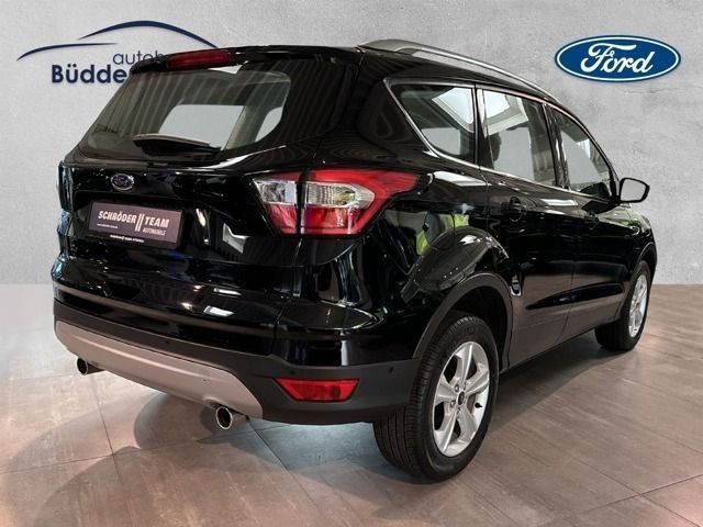 Gebraucht Ford Kuga Cool & Connect 120 PS (88 kW) 2019 Schwarz SUV