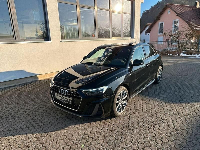 Gebraucht Audi A1 Sportback S-Line 150 PS (110 kW) 2020 Schwarz Kleinwagen