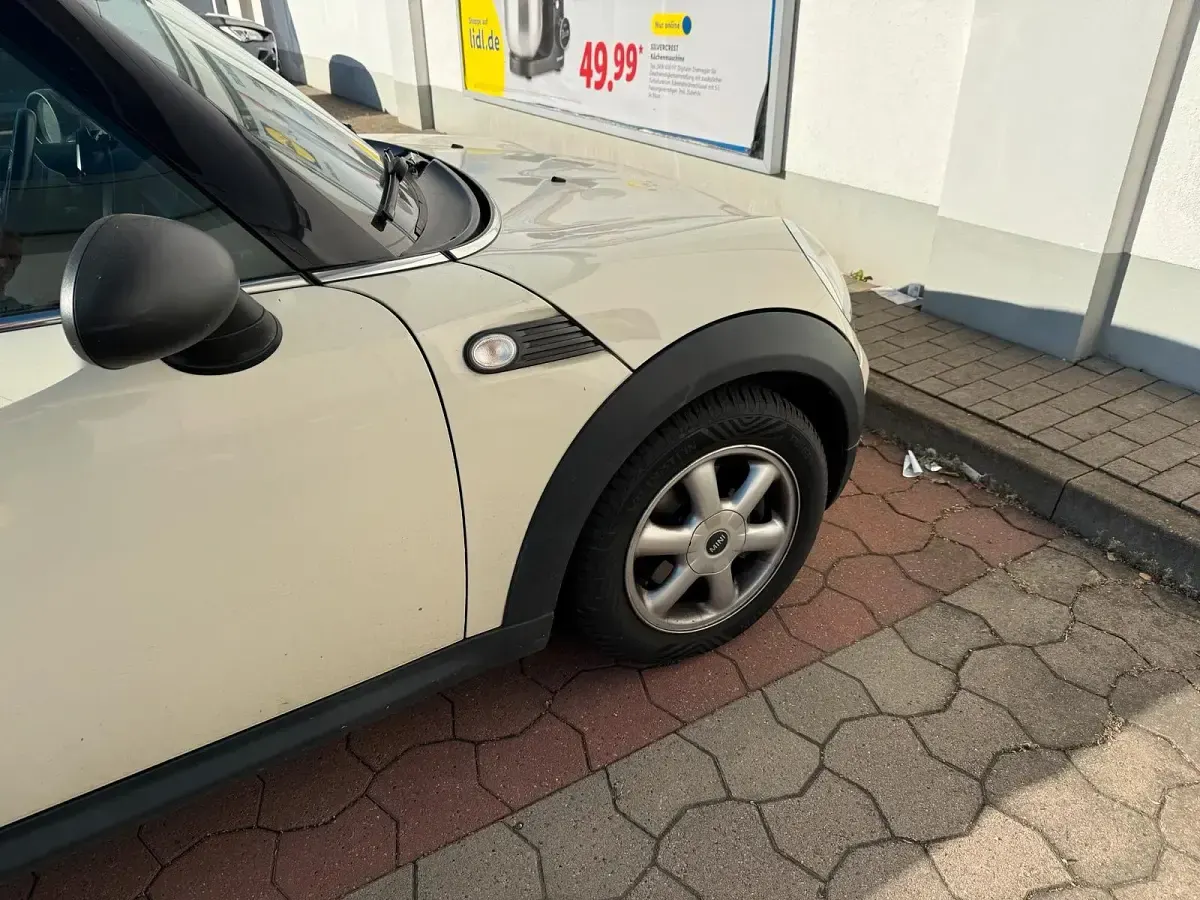 Gebraucht Mini Cooper 95 PS (69 kW) 2008 Weiß Kleinwagen