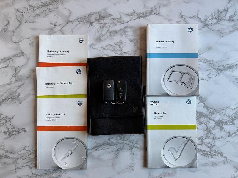 Gebraucht VW Eos Cup 140 PS (102 kW) 2015 Braun Cabrio