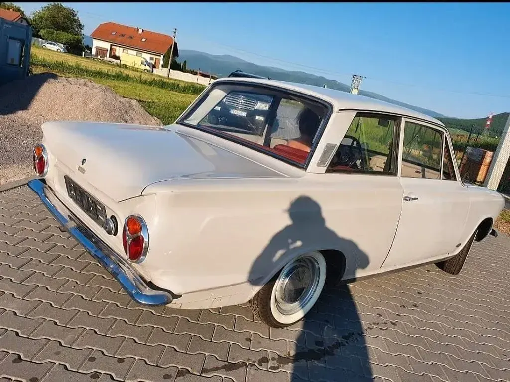 Gebraucht Ford Cortina 75 PS (55 kW) 1966 Grau Coupé