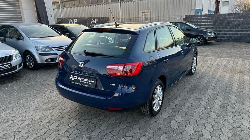 Gebraucht Seat Ibiza Style 90 PS (66 kW) 2017 Blau Limousine