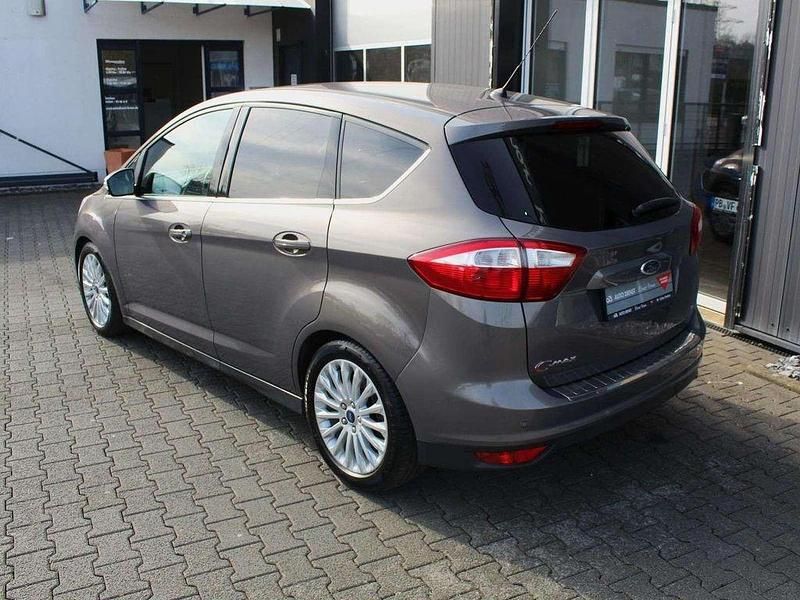 Gebraucht Ford C-MAX Titanium 150 PS (110 kW) 2011 Braun Van / Kleinbus
