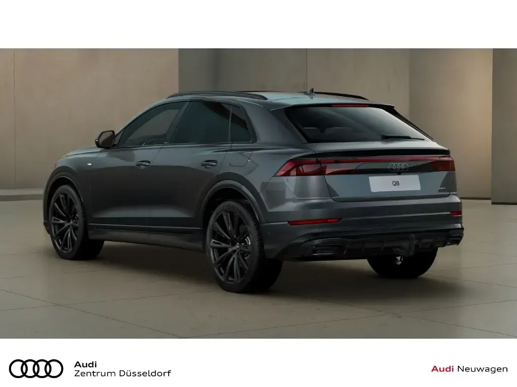 Neu Audi Q8 S-Line 340 PS (250 kW) 2026 Grau SUV