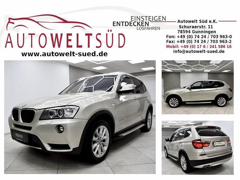 Mineralsilber Gebraucht 2014 BMW X3 SUV | 16.900 € (Fairer Preis) - Bild 1/4
