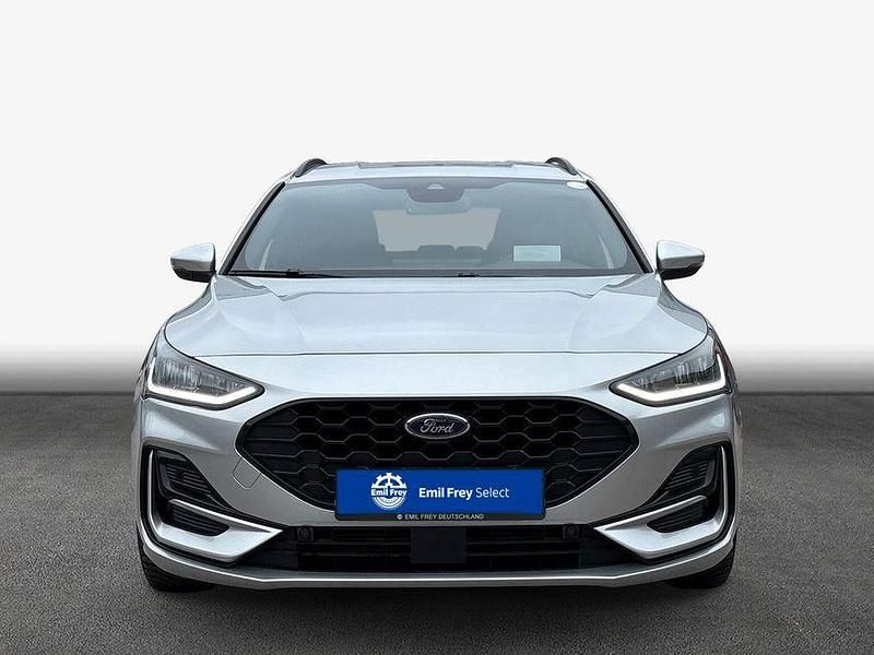 Gebraucht Ford Focus ST-Line X 155 PS (114 kW) 2024 Moondust silber metallic Kombi