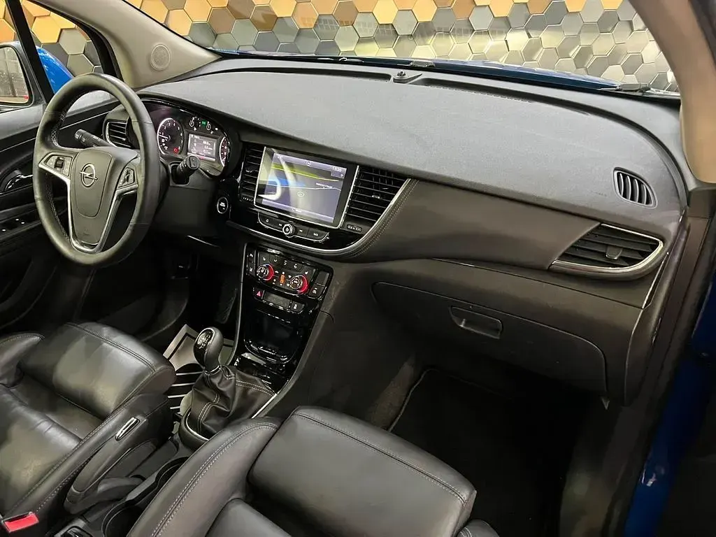 Gebraucht Opel Mokka X Ultimate 140 PS (102 kW) 2018 Boracay blue SUV