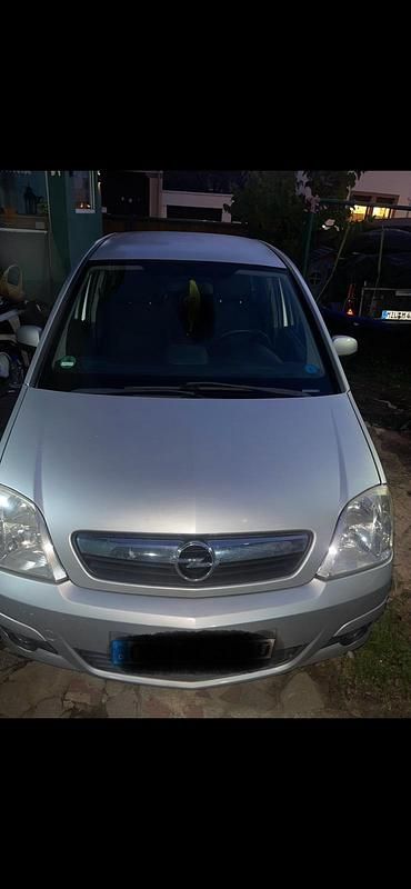 Silber Gebraucht 2007 Opel Meriva Van / Kleinbus | 750 € (Guter Preis) - Bild 1/4