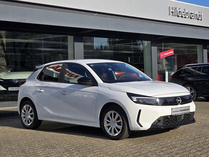 Weiß Gebraucht 2025 Opel Corsa Edition Limousine | 18.975 € (Guter Preis) - Bild 1/4